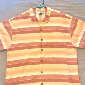Tommy Bahama Men’s Silk shirt sleeve